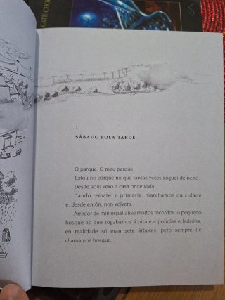 Atrapasoños (10-12 años en gallego)