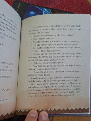 Atrapasoños (10-12 años en gallego)