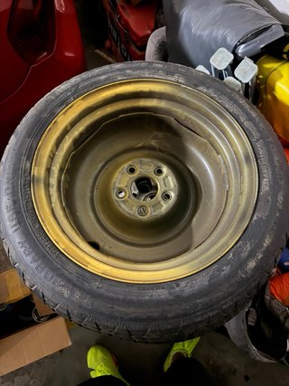 Rueda de repuesto Honda Accord
