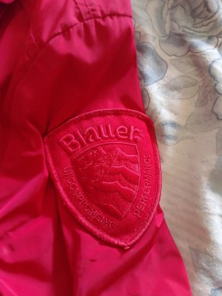 Giacca Blauer rossa taglia S