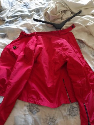 Giacca Blauer rossa taglia S