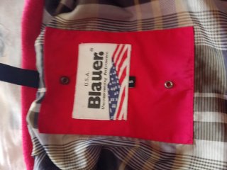 Giacca Blauer rossa taglia S