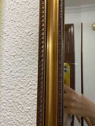 Espejo Vintage Dorado