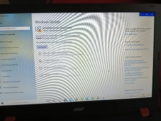 Portátil Acer Aspire F 15 con cargador