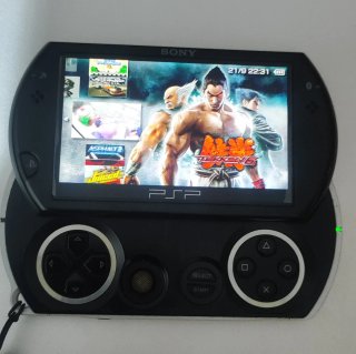Sony PSP Go Negra