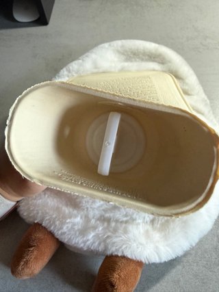 Saco de agua caliente huevo peluche
