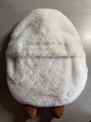 Saco de agua caliente huevo peluche