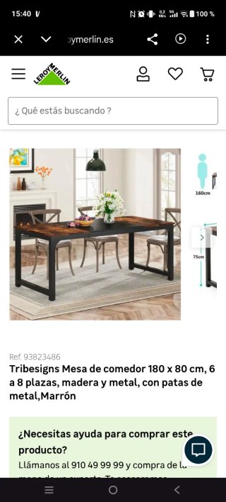 Escritorio Estiliza Industrial Madera Metal