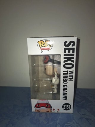 Funko Pop! Seiko with Turbo Granny 2154, Dandadan