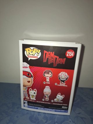 Funko Pop! Seiko with Turbo Granny 2154, Dandadan