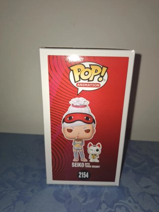 Funko Pop! Seiko with Turbo Granny 2154, Dandadan
