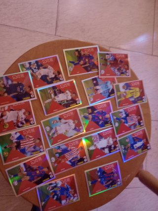 Lote cromos LALIGA 2026-27
