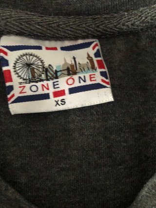 Sudadera Zona One Londres Inglaterra
