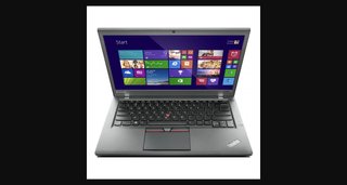 Lenovo ThinkPad T470s i7-7600U 8GB 256SSD 14"