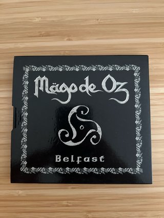 CD Mägo de Oz - Belfast