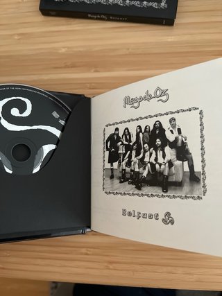 CD Mägo de Oz - Belfast