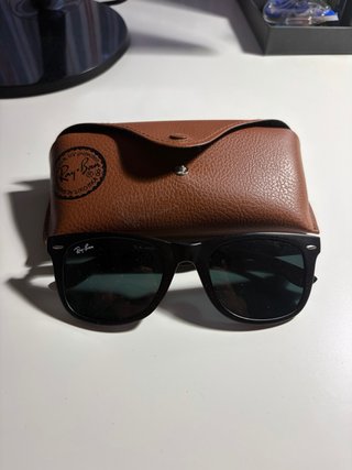 Gafas de Sol Ray-Ban Negras y Marrones