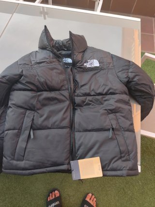 Abrigo The North Face Negro Talla S
