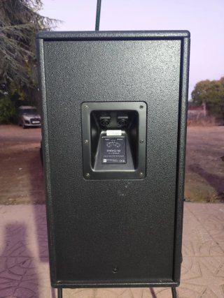 2 Altavoz HK Audio PRO 12 Negro