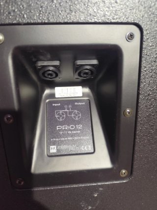 2 Altavoz HK Audio PRO 12 Negro