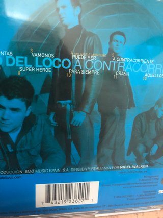 El Canto del Loco - A Contracorriente CD