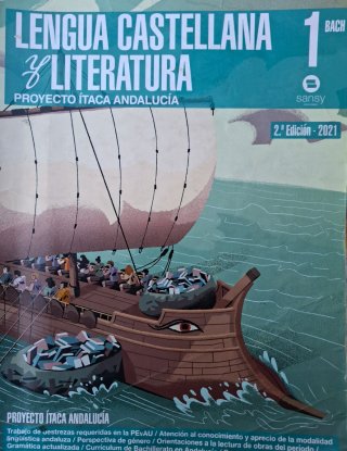 Lengua castellana y literatura, 1 BACH.