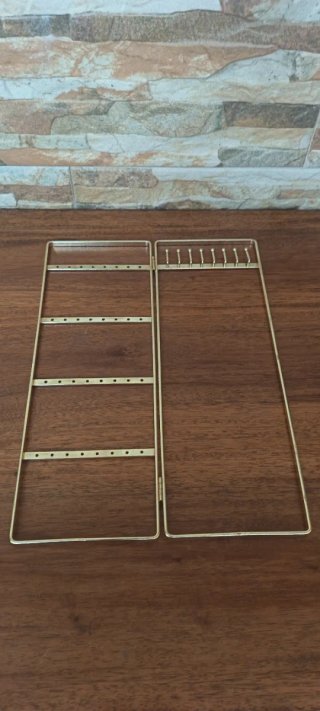 Organizador joyas plegable NUEVO!!!!