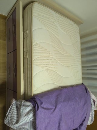 Cama juvenil 90 con cajoneras + colchón