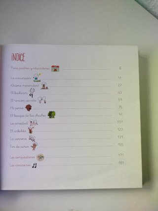 Libro infantil "Cuentos pegadizos"