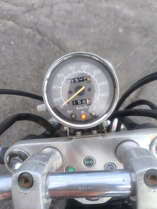 Moto Cruiser Negra