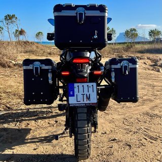 Yamaha Tenere 700 con mas de 6.000€ en accesorios.
