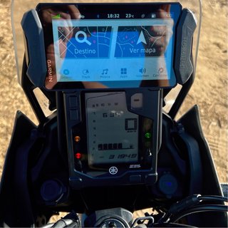 Yamaha Tenere 700 con mas de 6.000€ en accesorios.