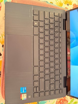 HP Pavilion x360 Convertible 2-en-1 Gris