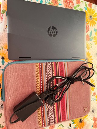 HP Pavilion x360 Convertible 2-en-1 Gris