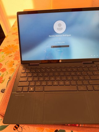 HP Pavilion x360 Convertible 2-en-1 Gris
