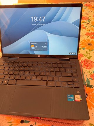 HP Pavilion x360 Convertible 2-en-1 Gris