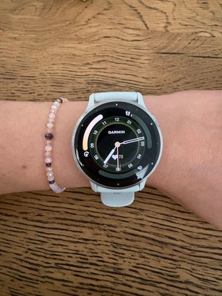 Reloj Garmin Venu 3 Blanco. Caja y cargador origin