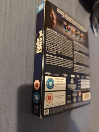 Pack Planeta de los Simios Blu-ray ¡solo caja!