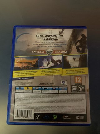 PS4 (PlayStation 4) Negra + Juegos