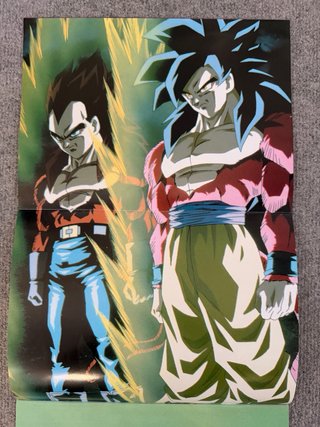 Poster Book Dragon Ball GT número 3 COMPLETO.