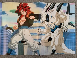 Poster Book Dragon Ball GT número 3 COMPLETO.