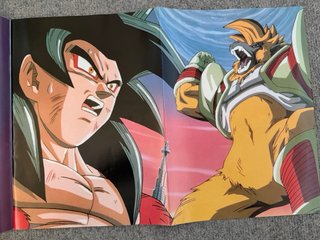 Poster Book Dragon Ball GT número 3 COMPLETO.