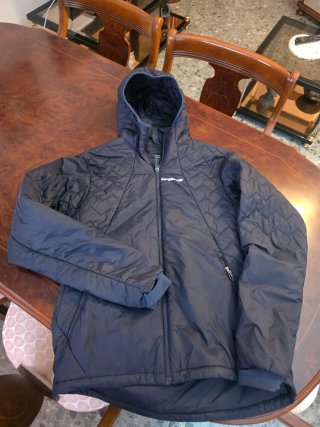 Chaqueta Trango World Hombre Negra