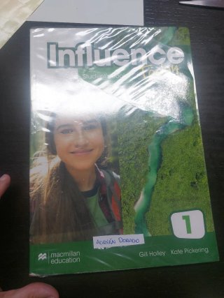 INFLUENCE TODAY 1 Student's book: libro de text...