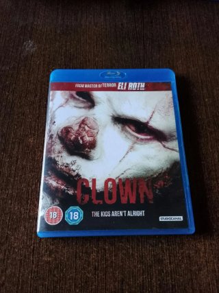 Blu-ray Clown (Terror)