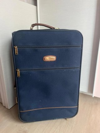 Maleta David Jones azul marino