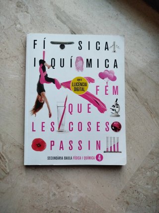 Física i Química 4, Secundària Baula