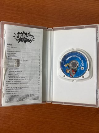 Giochi PSP: Crash, Call of Duty, 300, F1 2009