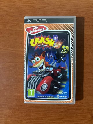 Giochi PSP: Crash, Call of Duty, 300, F1 2009