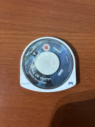 Giochi PSP: Crash, Call of Duty, 300, F1 2009